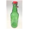 Image 1 : Green Bottle with Maple Leafs embossed on it