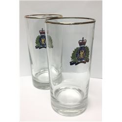Eight RCMP Glasses