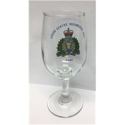 Grand Center Regimental Ball Wine Glasses - 8 glasses