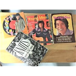 Memorabilia - Bobby Sherman , Young Miss magazines