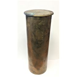 MÄRZ 1917 Shell Casing - 85mm in diameter