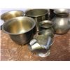 Image 2 : Collection of Brass Containers