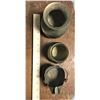 Image 3 : Collection of Brass Containers