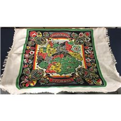 Scarf - 1m square, Germany