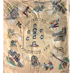 Scarf - 1958 Expo Brussels
