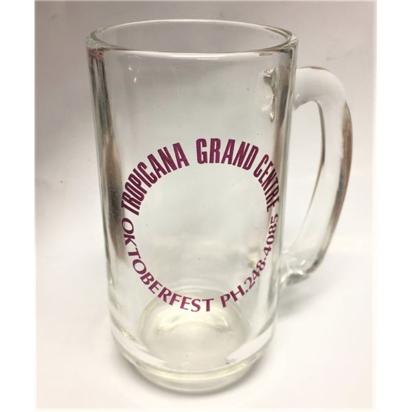 Tropicana Grand Center Glass - 5.5 " High