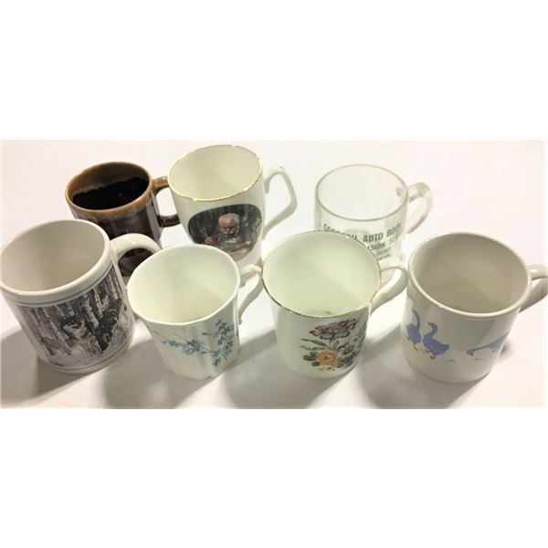 Collection of Coffee Mugs