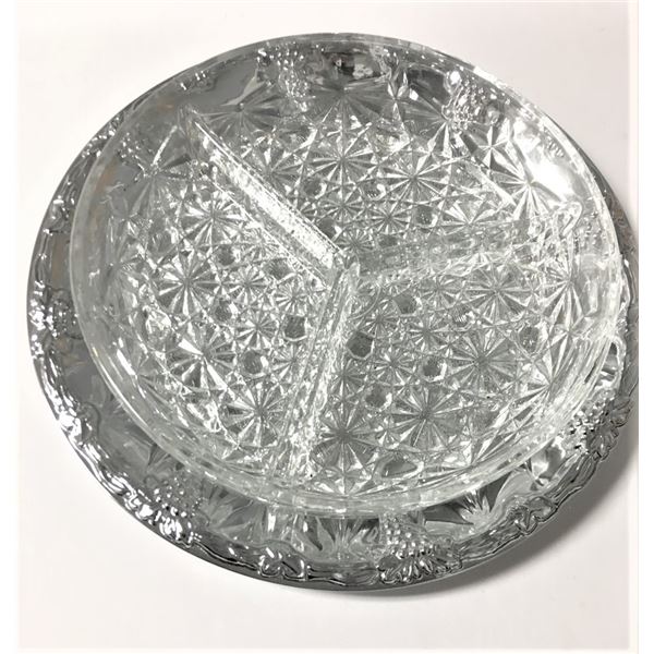 Serving Plate and Candy Dish - Gunther Mele Ltd.