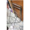 Image 2 : 3 FOLDING METAL BAG HOLDERS