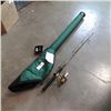 Image 1 : HUNTER CLASSIC FISHING ROD AND REEL WITH HARD TRAVEL CASE