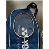 Image 8 : LOT OF BANDMINTON RACQUETS AND BAGS