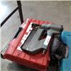 Image 2 : 2 TOOL CASES, SENCO NAILER, TOOLBELT AND SANDER