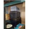 Image 3 : 3 TOOLBOXES, STAINLESS WASTE BIN AND 2 CLOCKS