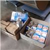 Image 1 : 2 BOXES OF PRINTER INK, REZEAL MOUTHGUARDS, SHOE SRUBBERS, COFFEE POD HOLDER AND MORE