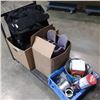 Image 1 : 2 BOXES OF ROLLER BLADES LAPTOP BAG AND MORE