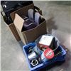 Image 2 : 2 BOXES OF ROLLER BLADES LAPTOP BAG AND MORE
