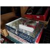 Image 2 : LARGE LOT OF CHRISTMAS DECORATIONS AND LIGHTS