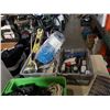 Image 2 : 3 BINS OF ELECTRICAL HARDWARE, FAN, LEVEL AND MIXER