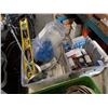 Image 5 : 3 BINS OF ELECTRICAL HARDWARE, FAN, LEVEL AND MIXER