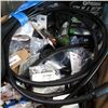 Image 3 : BOX OF NEW AUTOMOTIVE PARTS, PRESSURE WASHER GUN WITH HOSE AND MORE