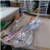 Image 3 : LOT OF NEW FLIPPER WHISKS AND TONGS