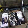 Image 2 : 2 BOXES OF ESTATE GOODS AND GRILLERATION GRILL