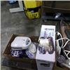 Image 3 : 2 BOXES OF ESTATE GOODS AND GRILLERATION GRILL