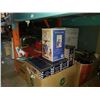 Image 1 : LARGE LOT OF CHRISTMAS DECORATIONS AND LIGHTS