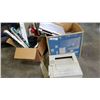 Image 2 : 2 BOXES OF SONY SUB, PRINTER SCANNER AND MORE