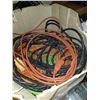 Image 2 : 2 BOXES OF EXTENTION CORDS AND SHELFS