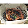 Image 3 : 2 BOXES OF EXTENTION CORDS AND SHELFS