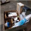 Image 1 : BOX OF NEW PLUMBING SUPPLIES