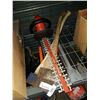Image 1 : ELECTRIC HEDGE TRIMMER, 2 AXES AND PRUNER