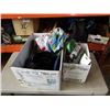 Image 1 : 2 boxes of camping cookware and accessories