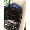 Image 2 : 2 boxes of camping cookware and accessories