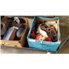 Image 2 : 3 BOXES OF RUBBER BOOTS AND ESTATE ITEMS