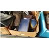 Image 3 : 3 BOXES OF RUBBER BOOTS AND ESTATE ITEMS