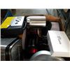 Image 4 : BOX OF COFFEE MAKERS, GRINDER, TVPAD2 TV BOX