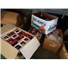 Image 1 : 4 BOXES OF CHRISTMAS DECOR AND NEW ORNAMENTS
