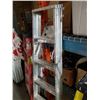 Image 2 : 6 FOOT ALUMINUM A FRAME LADDER