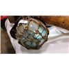 Image 2 : ANTIQUE GLASS FISHING FLOAT AND OTHER FLOAT