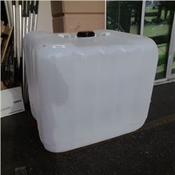 1000 LITER FOOD GRADE LIQUID CONTAINER