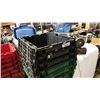 Image 2 : 6 STORAGE TOTES WITH BUILT IN LIDS