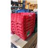 Image 1 : 6 STORAGE TOTES WITH BUILT IN LIDS