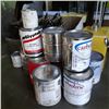 Image 1 : LOT OF THINNER, PAINT AND ENAMEL