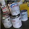 Image 2 : LOT OF THINNER, PAINT AND ENAMEL