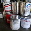 Image 3 : LOT OF THINNER, PAINT AND ENAMEL