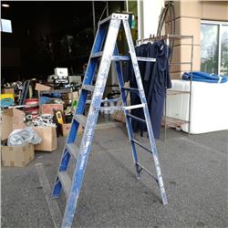 6FT A FRAME ALUMINUM LADDER