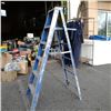 Image 1 : 6FT A FRAME ALUMINUM LADDER