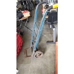 HEAVY DUTY METAL HARD WHEEL DOLLY